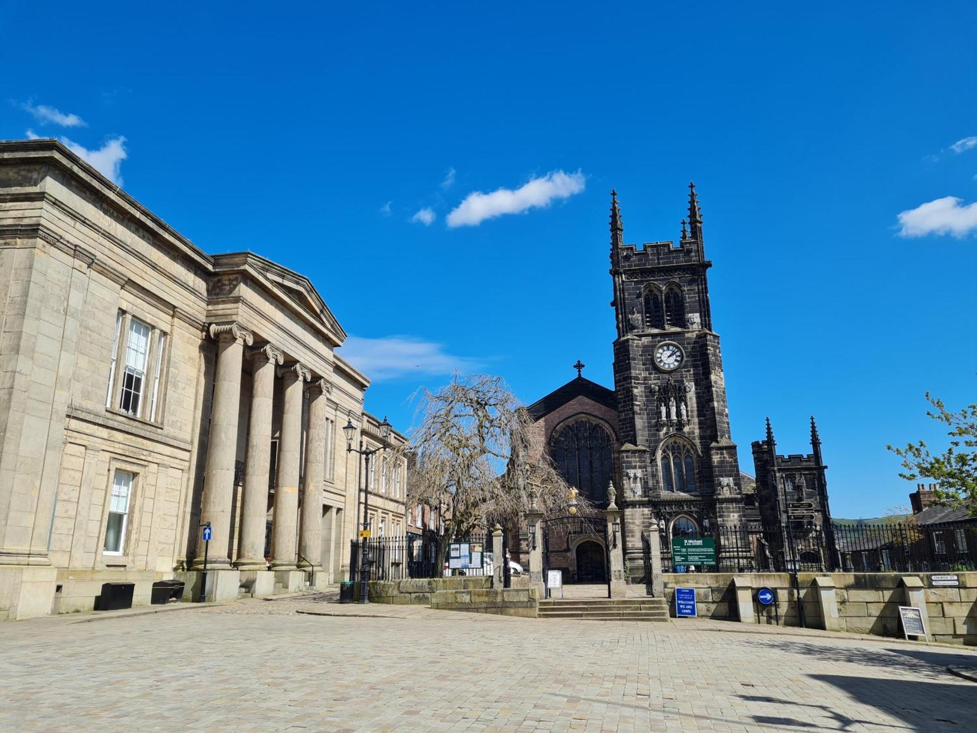 Quirky Town Centre Apartment With River Terrace Macclesfield Exterior photo
